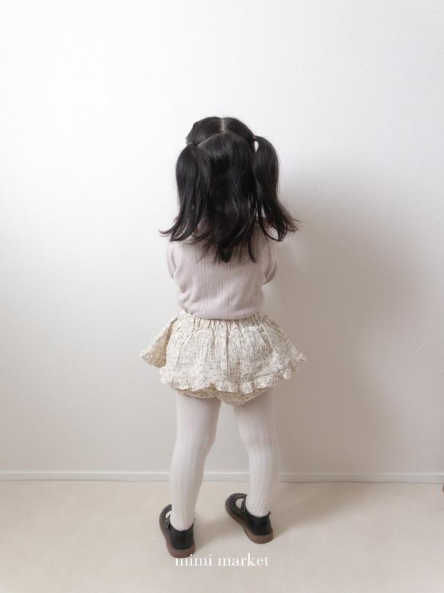 ⭐︎即納⭐︎[ mimimarket ] yume frill skirt bloomer