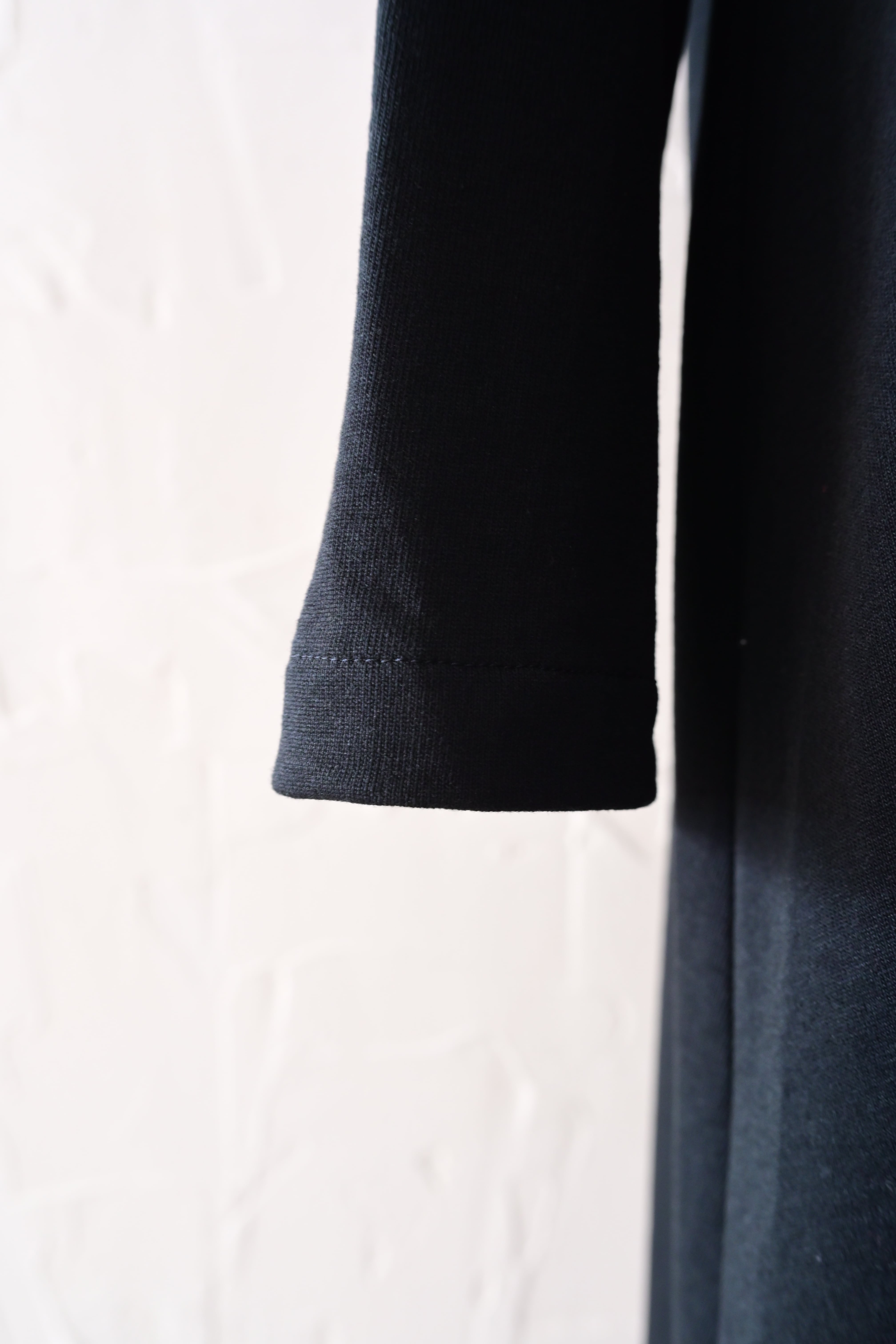 LONG-T DRESS / BLACK（ロンTドレス / ブラック） | MASAHIRO OKUNO