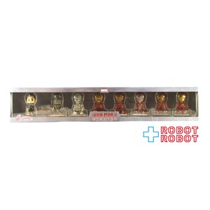 ホットトイズ コスベイビー アイアンマン3 トイサピエンス限定 ボックスセット フィギュア 開封箱入