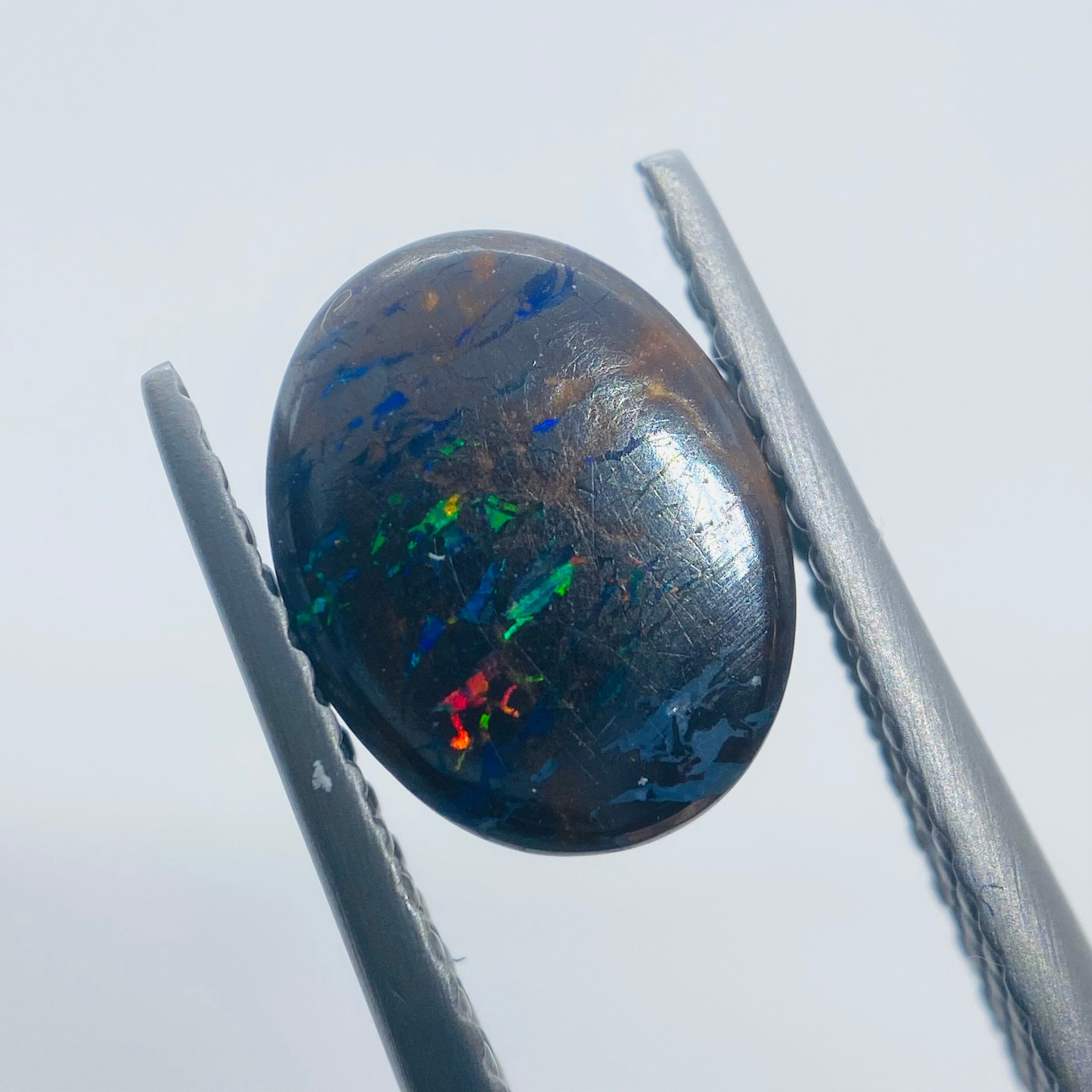 ギャラクシーなYowahボルダーオパール