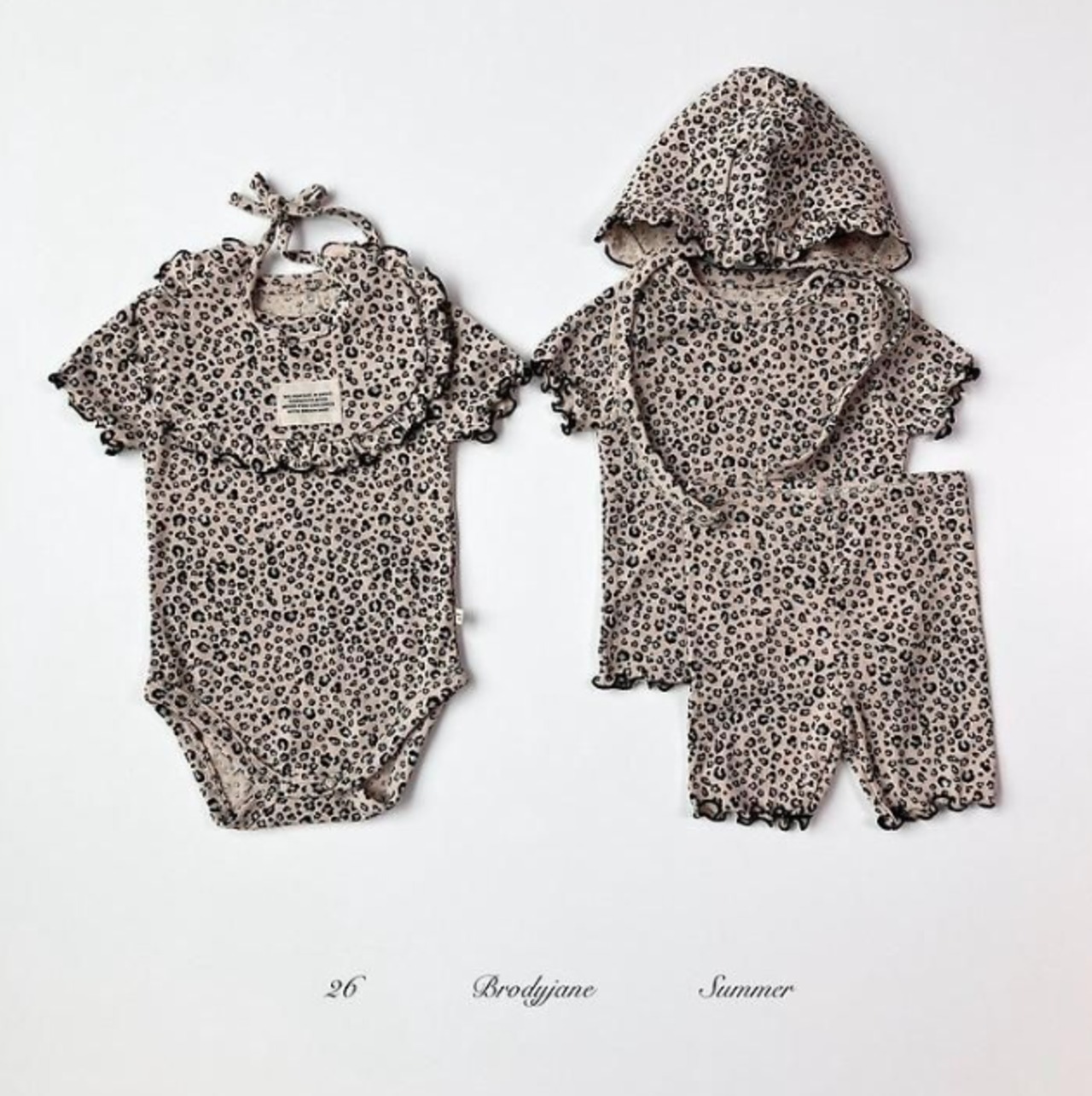 【取寄/韓国直送】Brodyjane 26/SM レオスタイ｜夏服｜韓国子供服