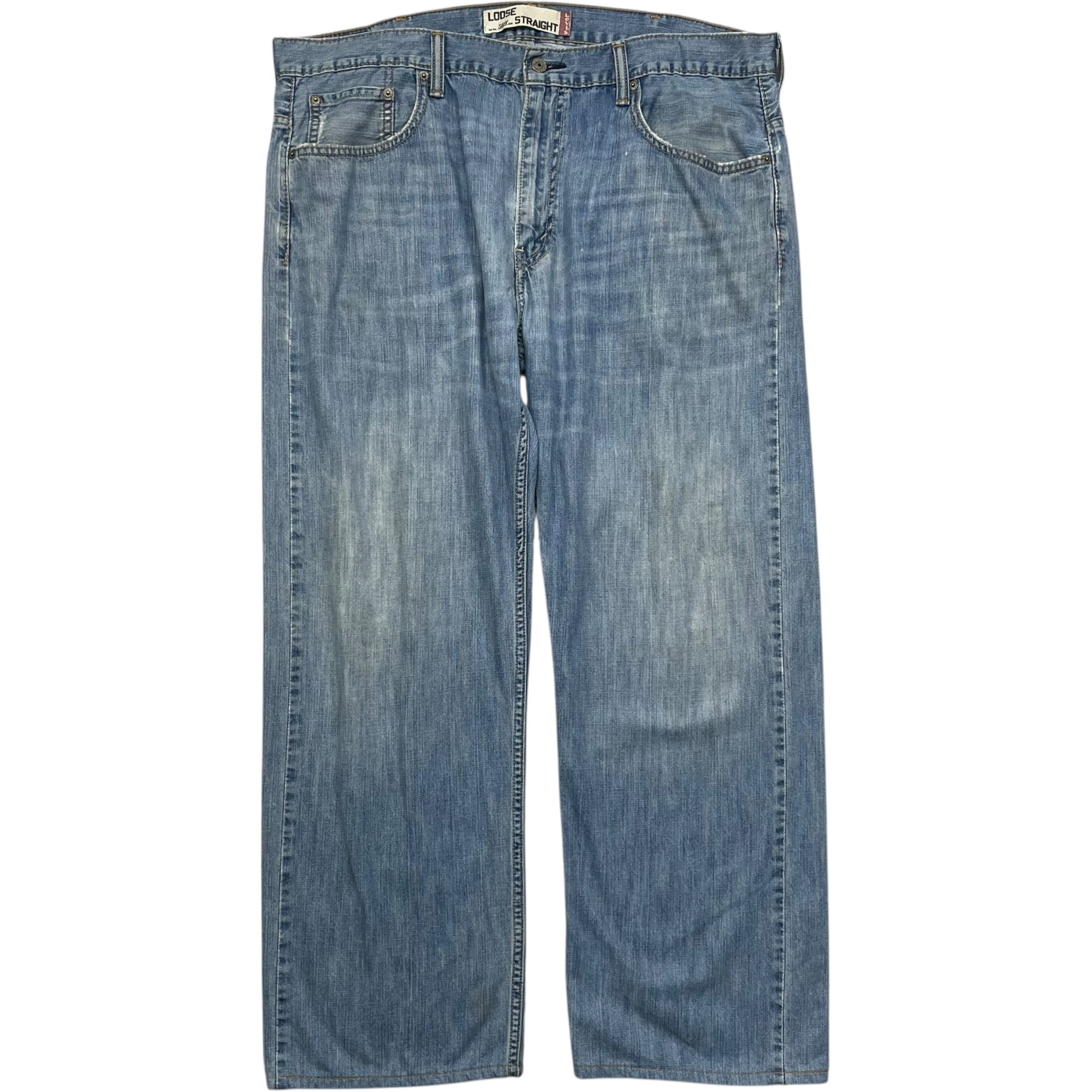 《実寸W40L30》Levi's リーバイス 569 デニムパンツ ルーズストレート no.7492