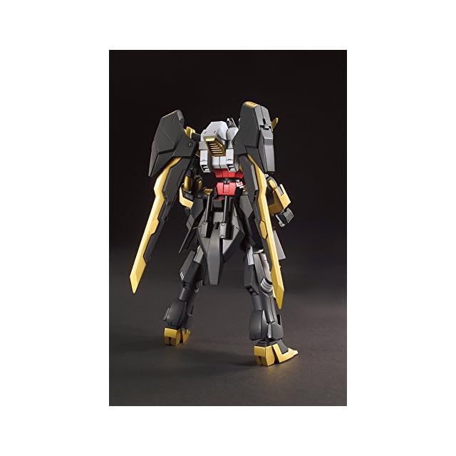 HGBF ガンダムビルドファイターズAR ガンダムシュバルツリッター 1/144