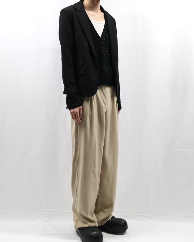 1B single tailored jacket