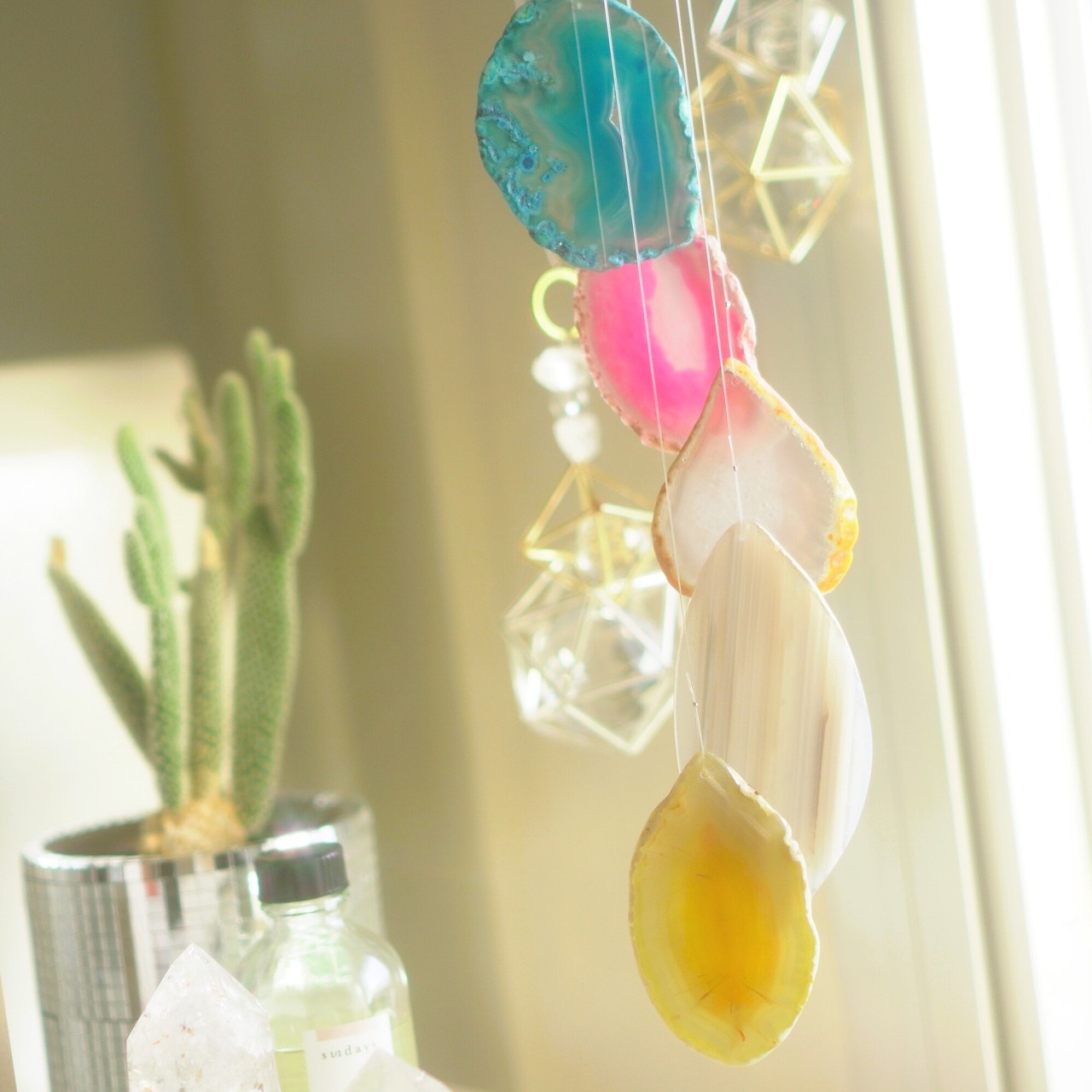 Dream Beach 12 - アゲートヒーリングチャイム / Agate Healing Chime 1274