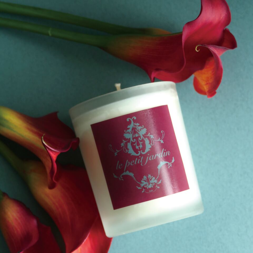 オーガニックアロマキャンドル／ベリー系（韓国直輸入） | le petit jardin