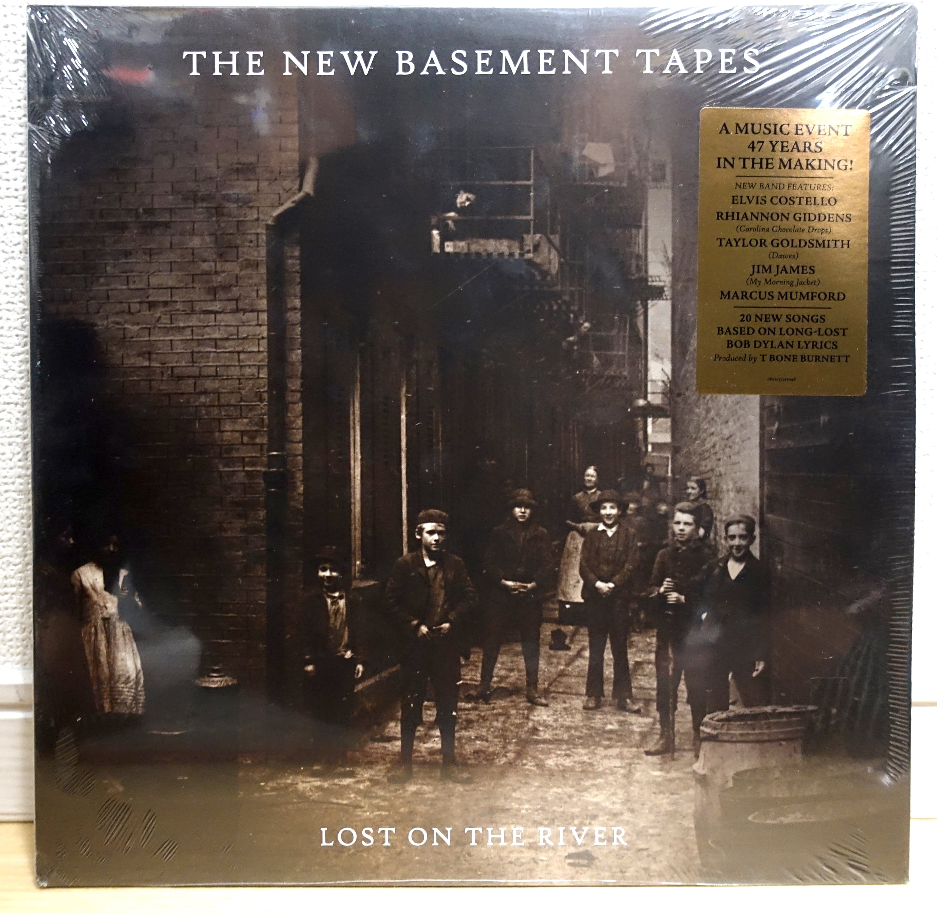新品LP】The New Basement Tapes "Lost On The River" LP | Edit Records Music Shop