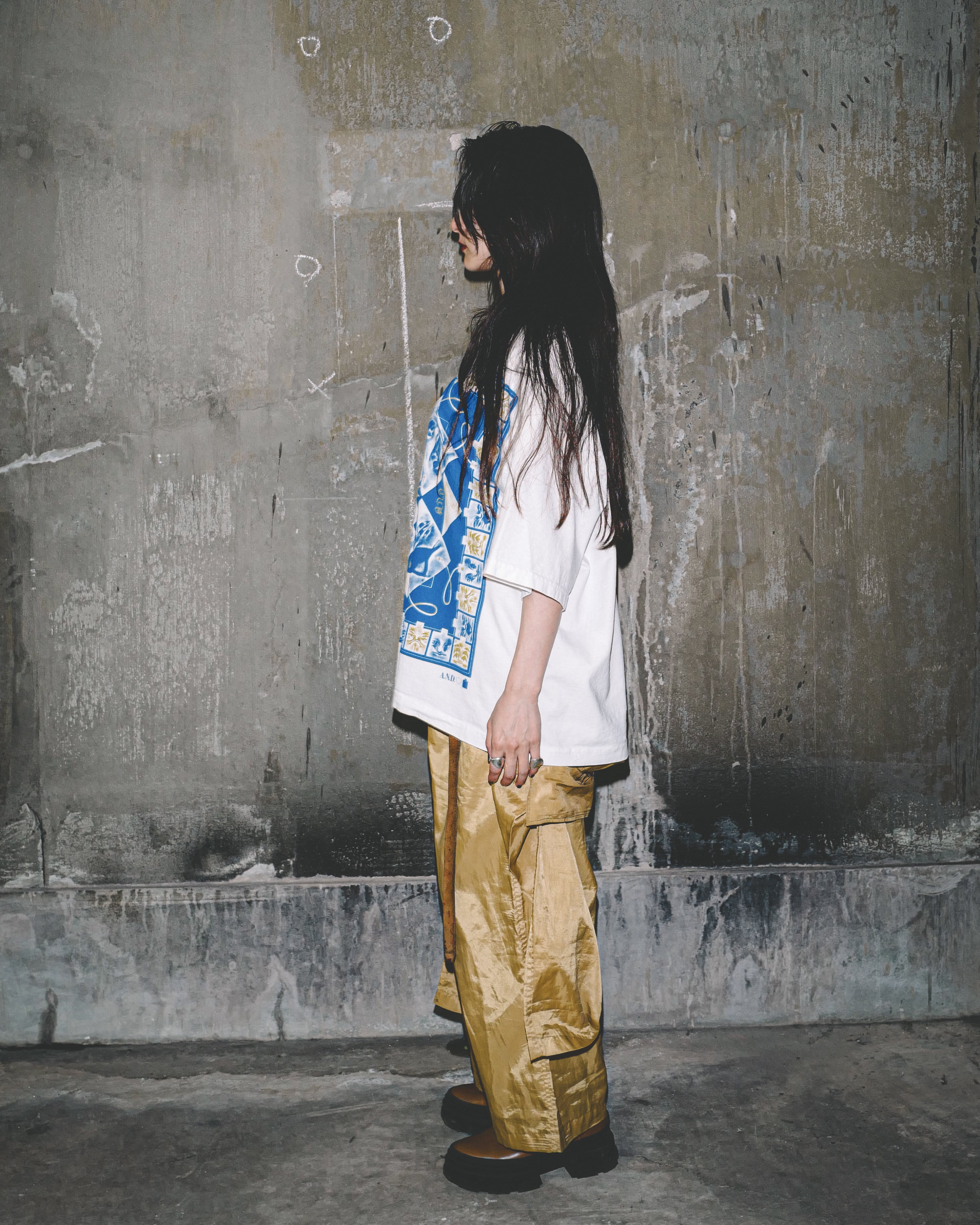 2024 JOURNEY 日本公演 Tie-Dye人気Tシャツ XLサイズ 2024 SUMMER COLLECTION> A.N.D. × TAMAKI YUICHIRO T SHIRTS