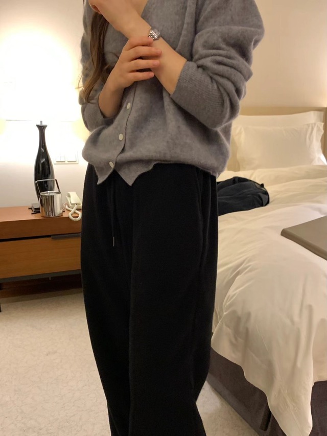 (OUNCE) cash bruch cardigan / 4color