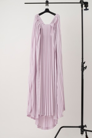 [Limited 1] Cape Pleats Dress