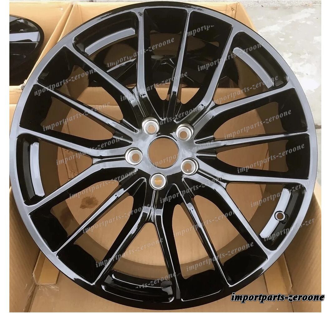 マセラティ 285/35ZR20 リアホイール2本 ギブリ/クアトロポルテ マセラティ ギブリ クアトロポルテ GT 21インチ ホイール 21x8.5 21x10