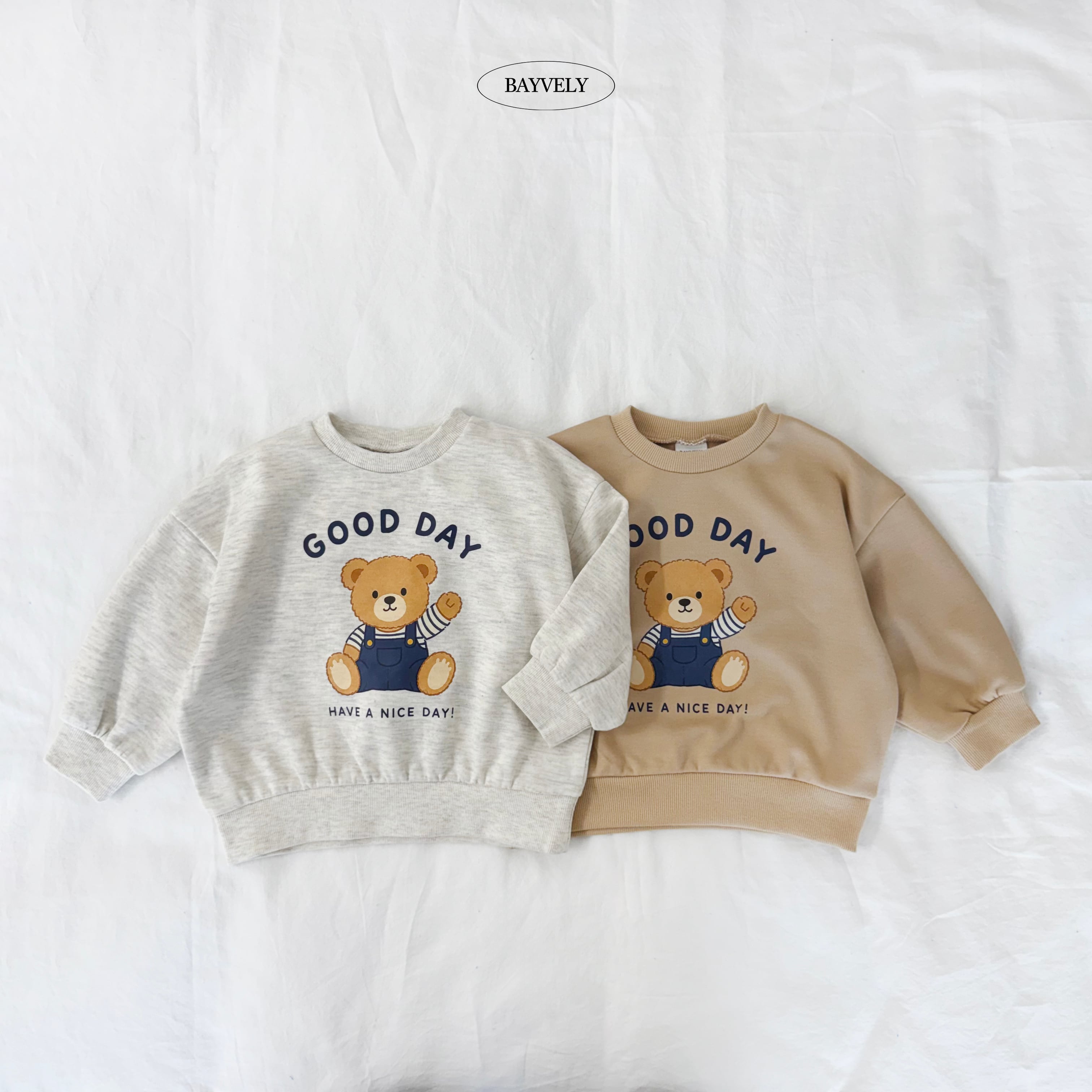 good bear sweatshirt【BAYVELY】※9月中旬発送予定