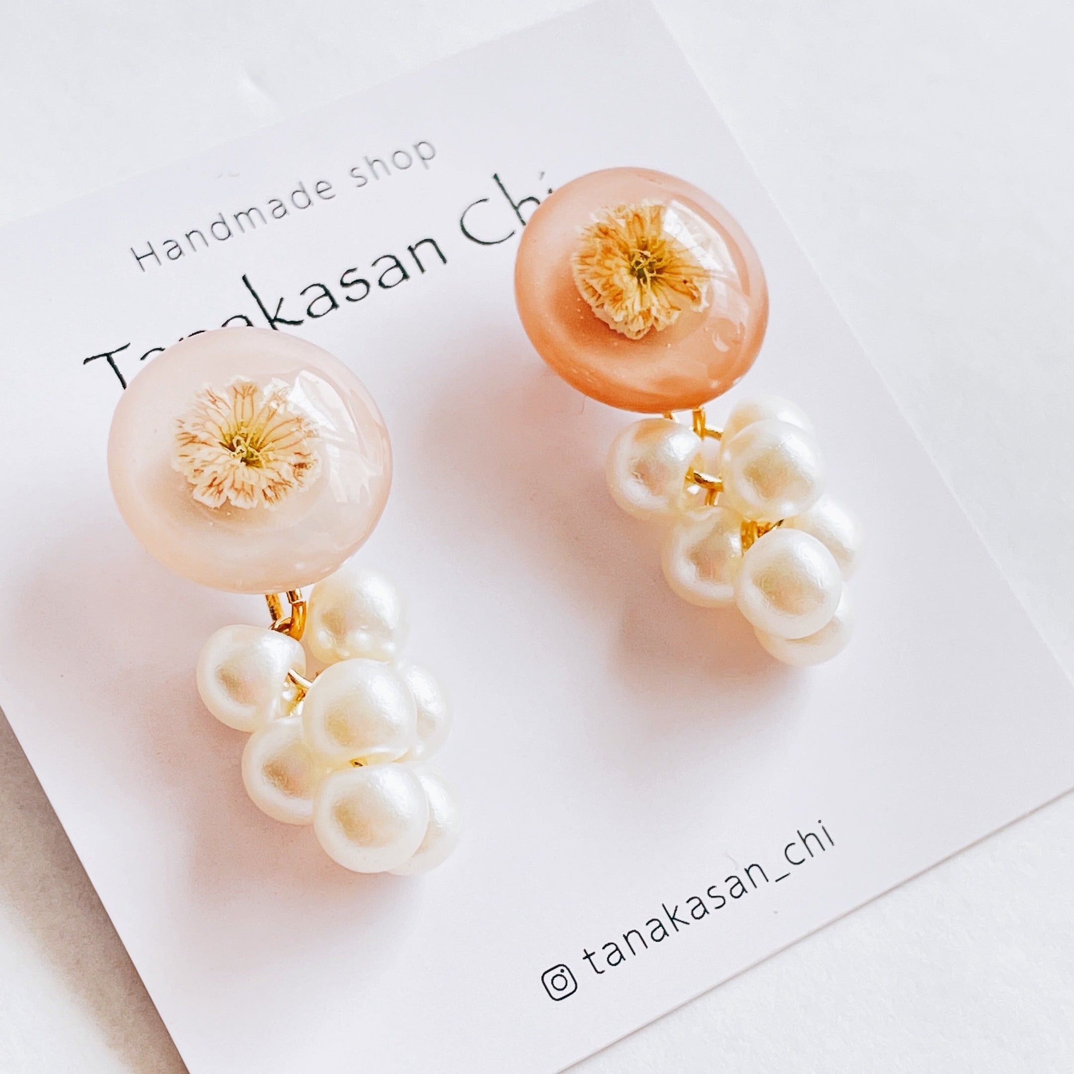 訳あり品SALE♡アンティーク調のドライフラワーブローチ