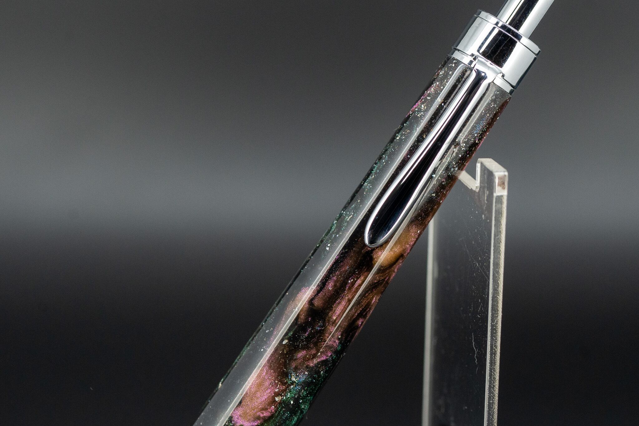 【創造性と透明美】 レジン silver MP