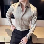 pleated shirt 00158