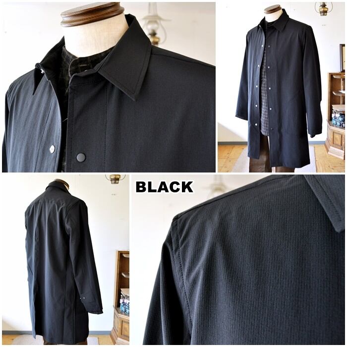 manualalphabet マニュアルアルファベット ステンカラーコート maj248