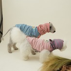 即納のみ【PUPPYGALLERY公式】ファイアースヌードTシャツ【Sky Blue】IG2XL