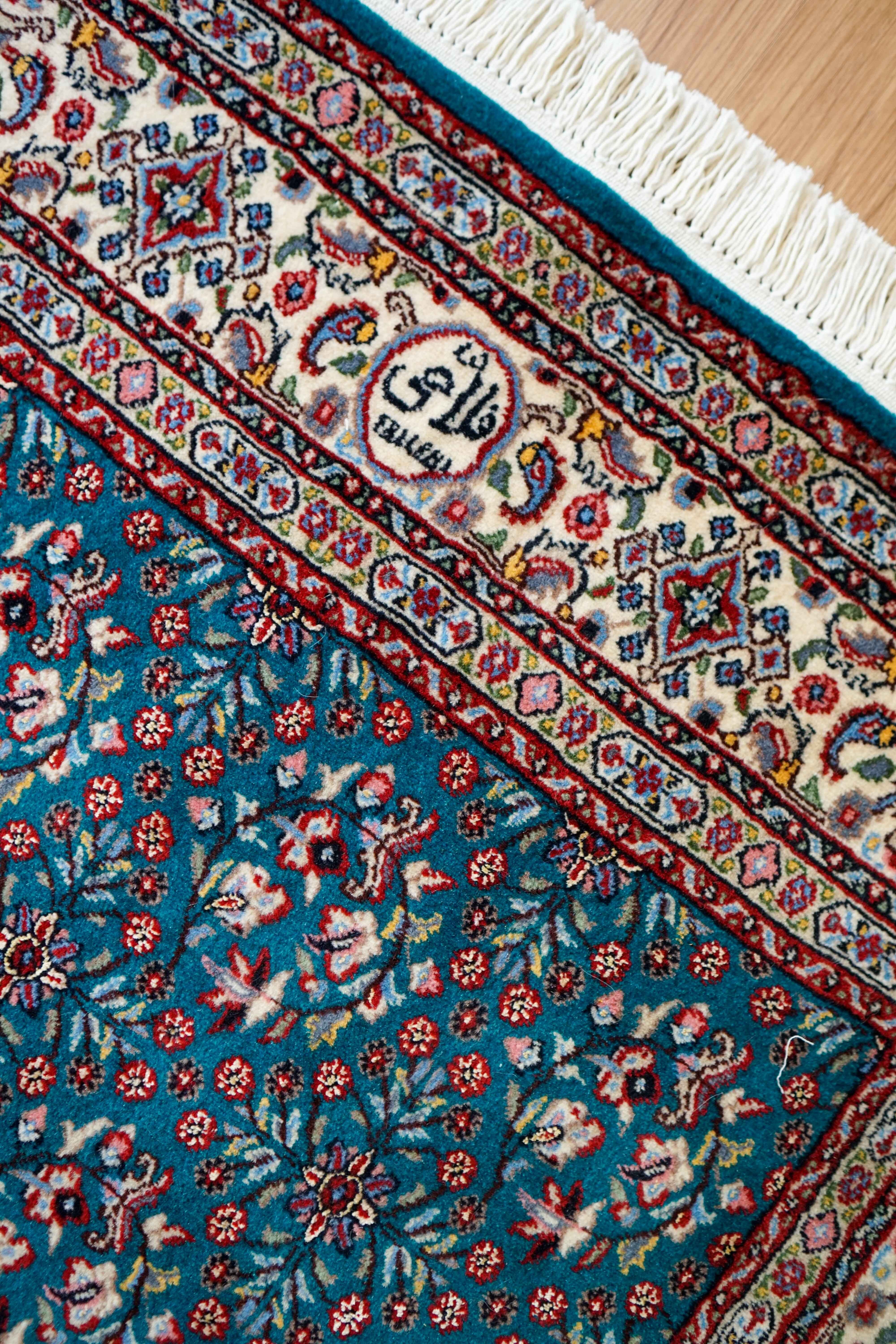 154×97cm ペルシャ 手織り絨毯 ムード産 | Decorworks
