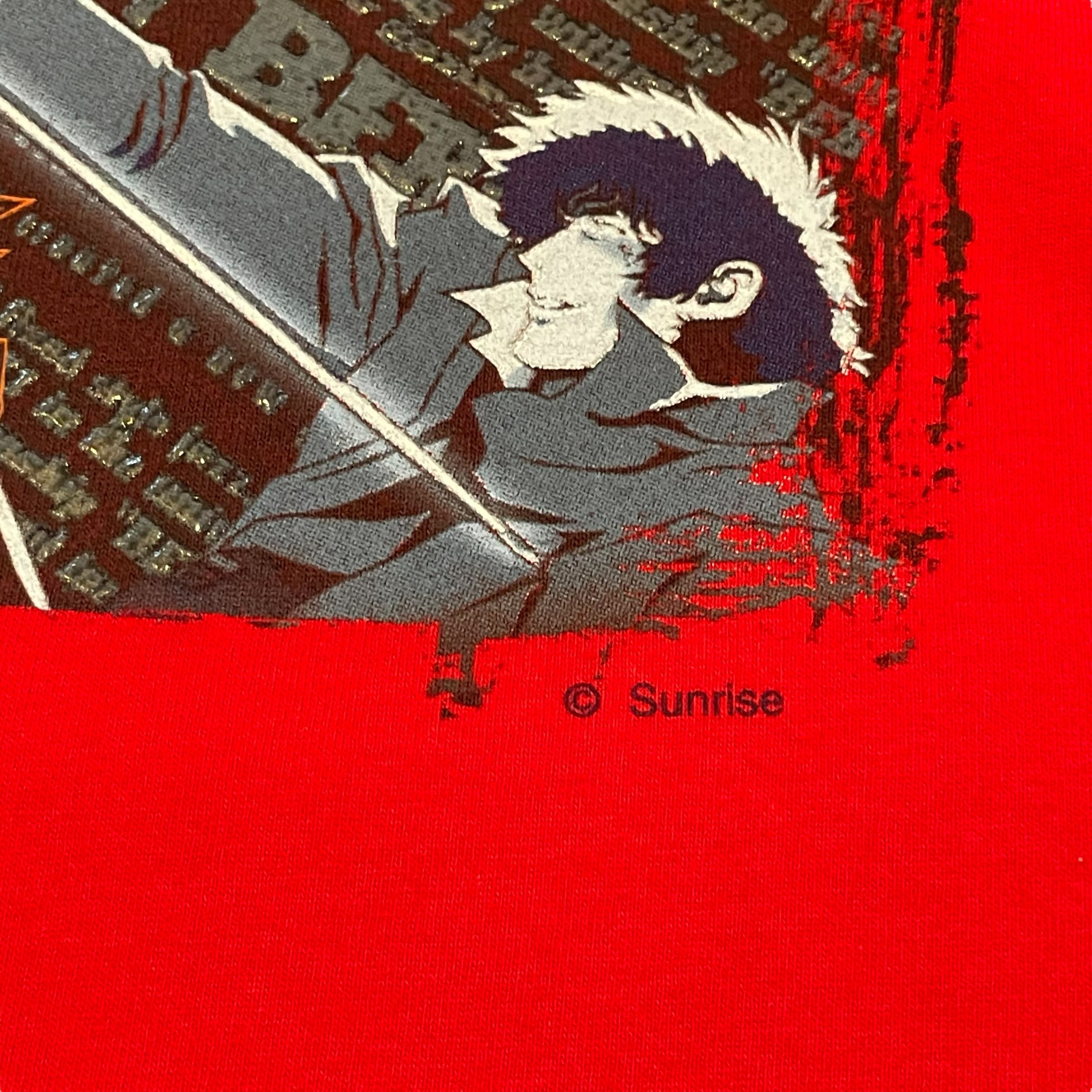 90s 00s cowboy bebop t-shirt