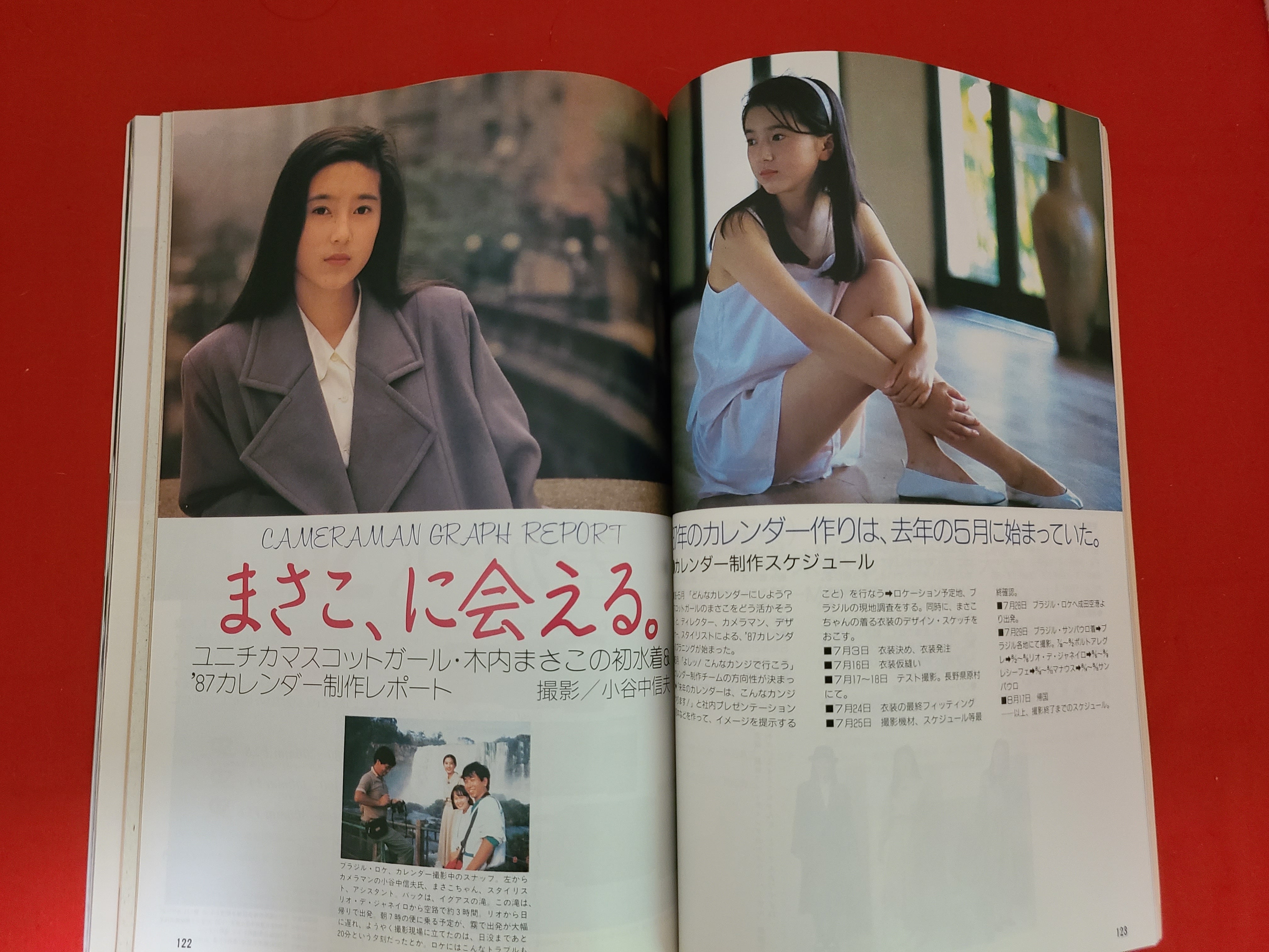 昭和63年発行 月刊カメラマン/創刊10周年特別企画1/女のコ写真 撮り方決定版 昭和63年発行 月刊カメラマン/創刊10周年特別企画1/女のコ写真 撮り方