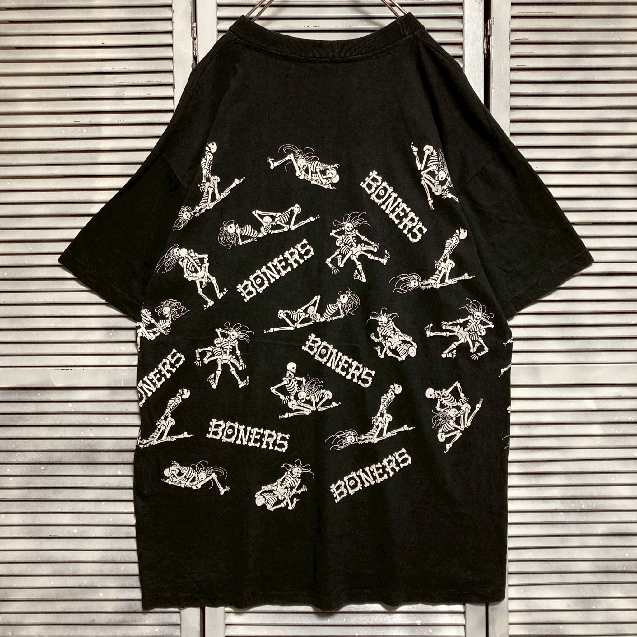 CBAK セクシー Tシャツ 48手 スカル ガイコツ BONES エロ セックス SEX