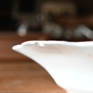 SARREGUEMINES Asparagus Plate / サルグミンヌ アスパラガスプレート〈 フランス食器・皿・フランスアンティーク・アンティークプレート・ブロカント・ヴィンテージ 〉114161