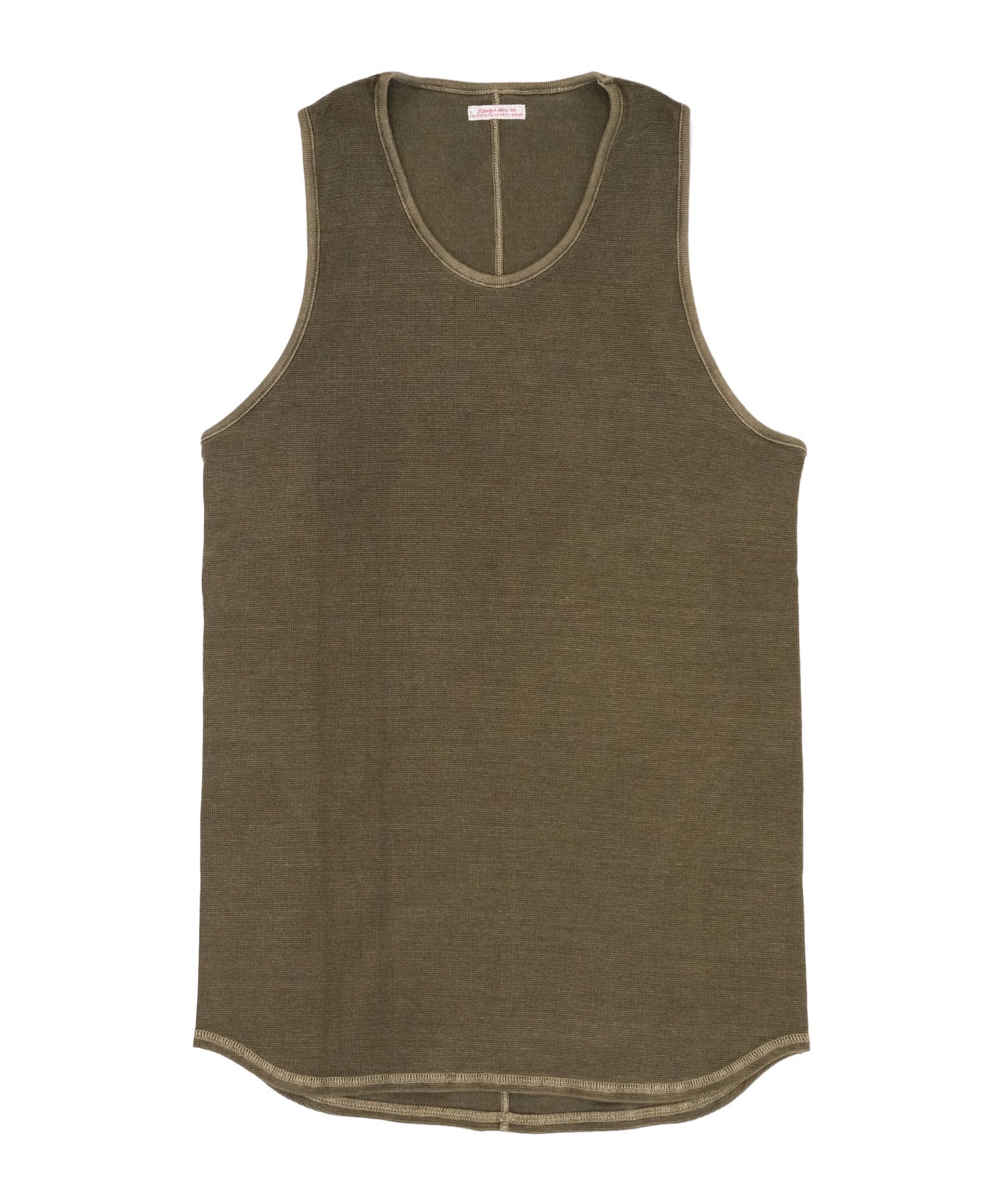 SURF KNIT TANK TOP サーフニットタンクトップ GS2149959 | GYPSY&SONS online shop powered by BASE