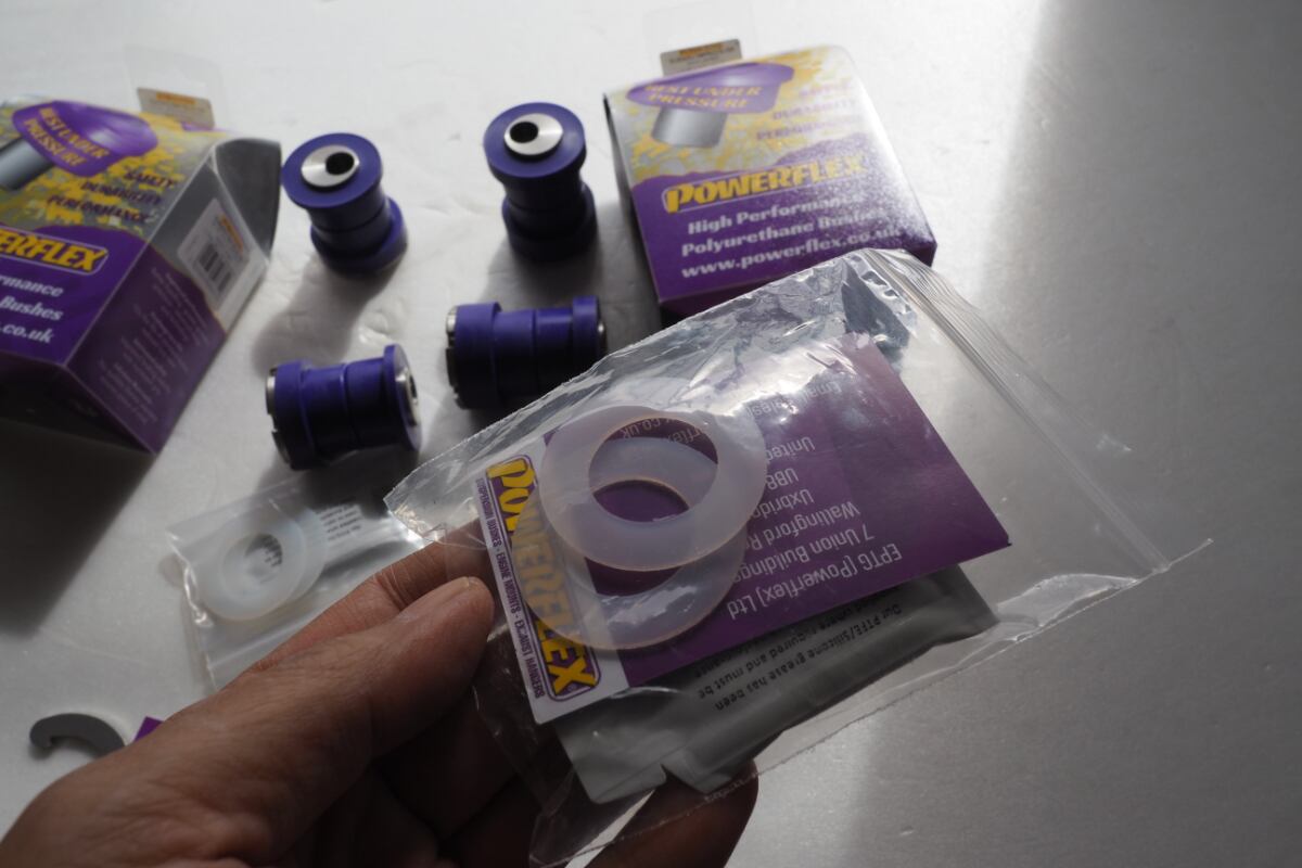 POWERFLEX 86&GR86用 リアキャンバーアジャストキット（正規輸入品