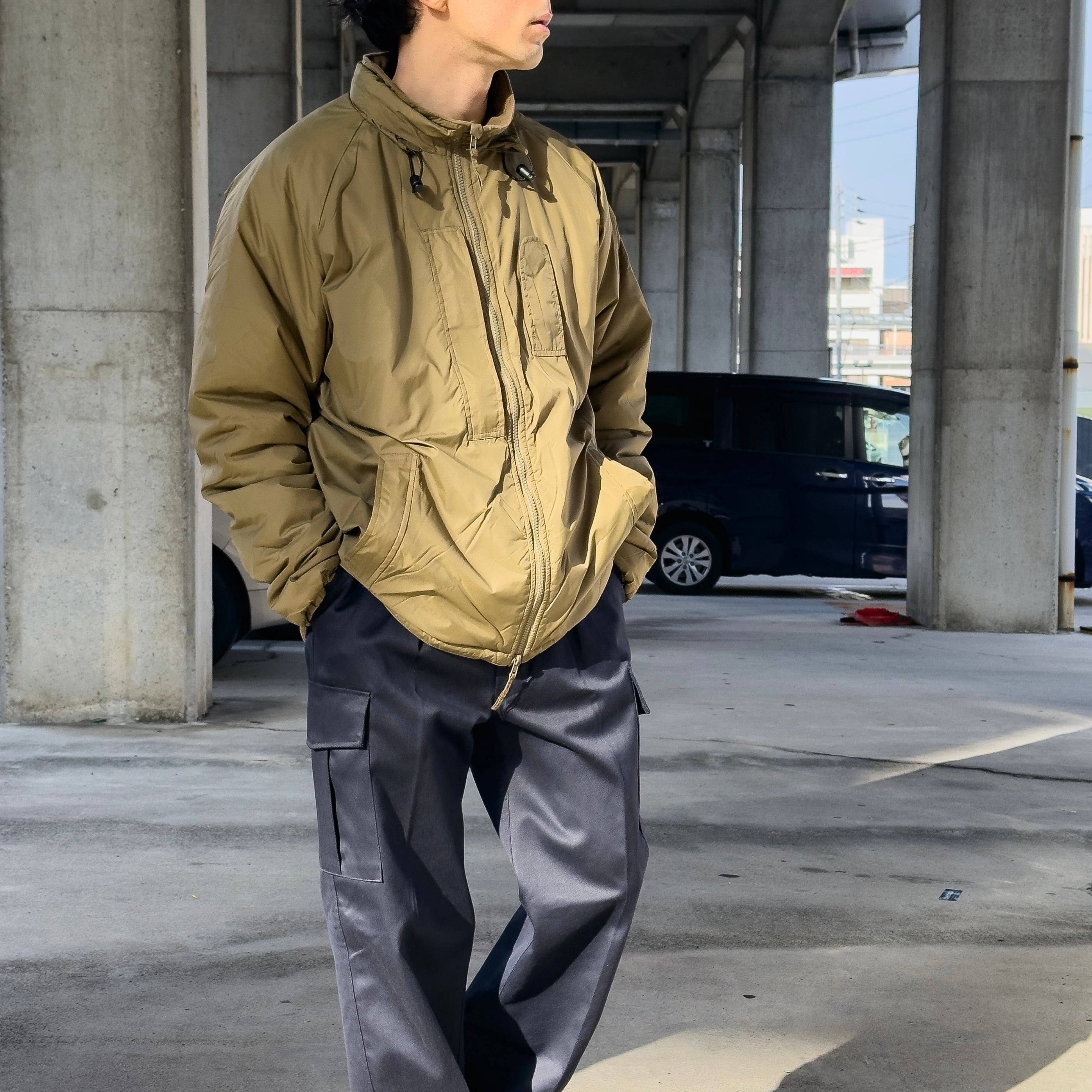 Deadstock] British Military PCS Thermal Jacket LARGE&X-LARGE