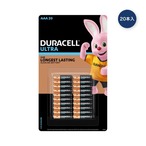 【2セット】デュラセル ウルトラ単4電池 20本