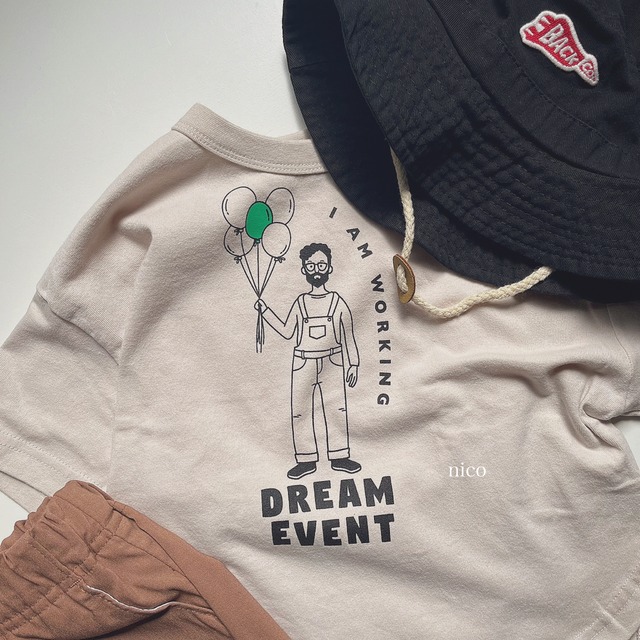 DREAM EVENT 半袖Tシャツ(Freeサイズ)
