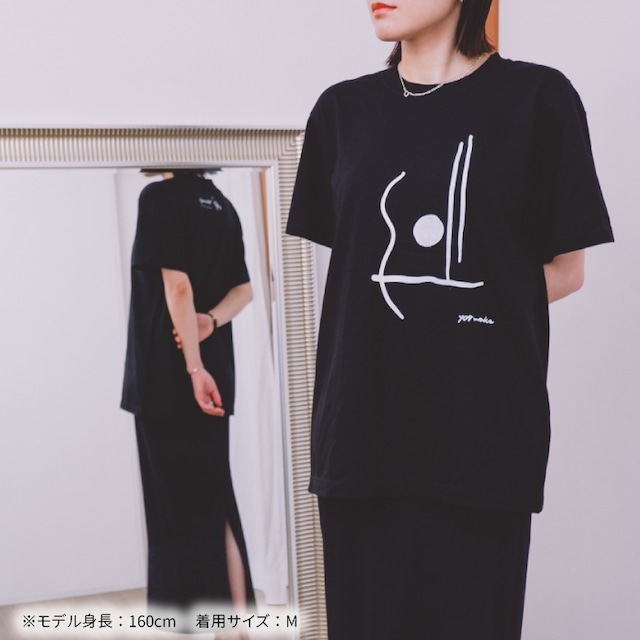 ギターストラップ専門店708worksオリジナルTシャツ / ブラック