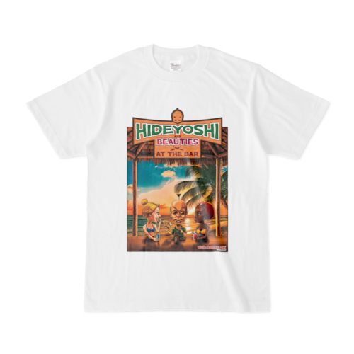 和國漫遊記　Tシャツ　HIDEYOSHI