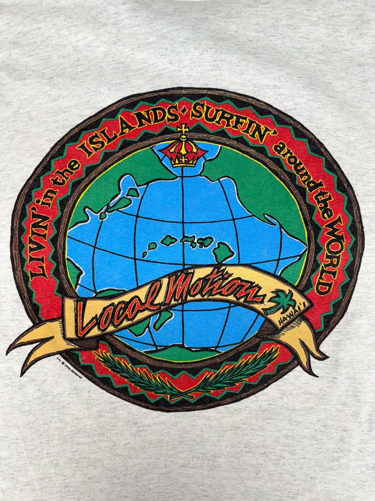 90s Local Motion / made in usa・画像8