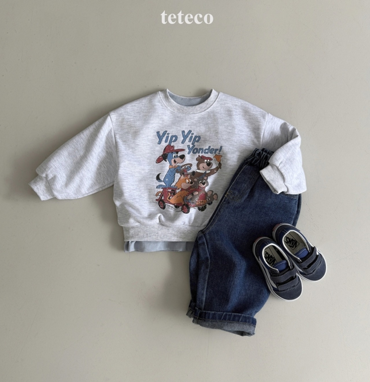 【取寄】tetecos デイリーデニムパンツ｜秋服｜韓国子供服｜ 26/AT