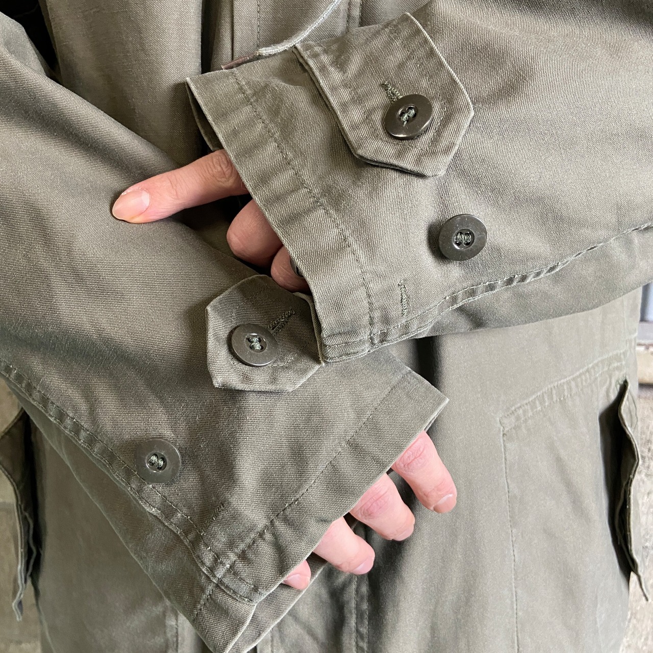88年納品 ドイツ軍実品 フィールドパーカー モッズコート メンズXL相当 