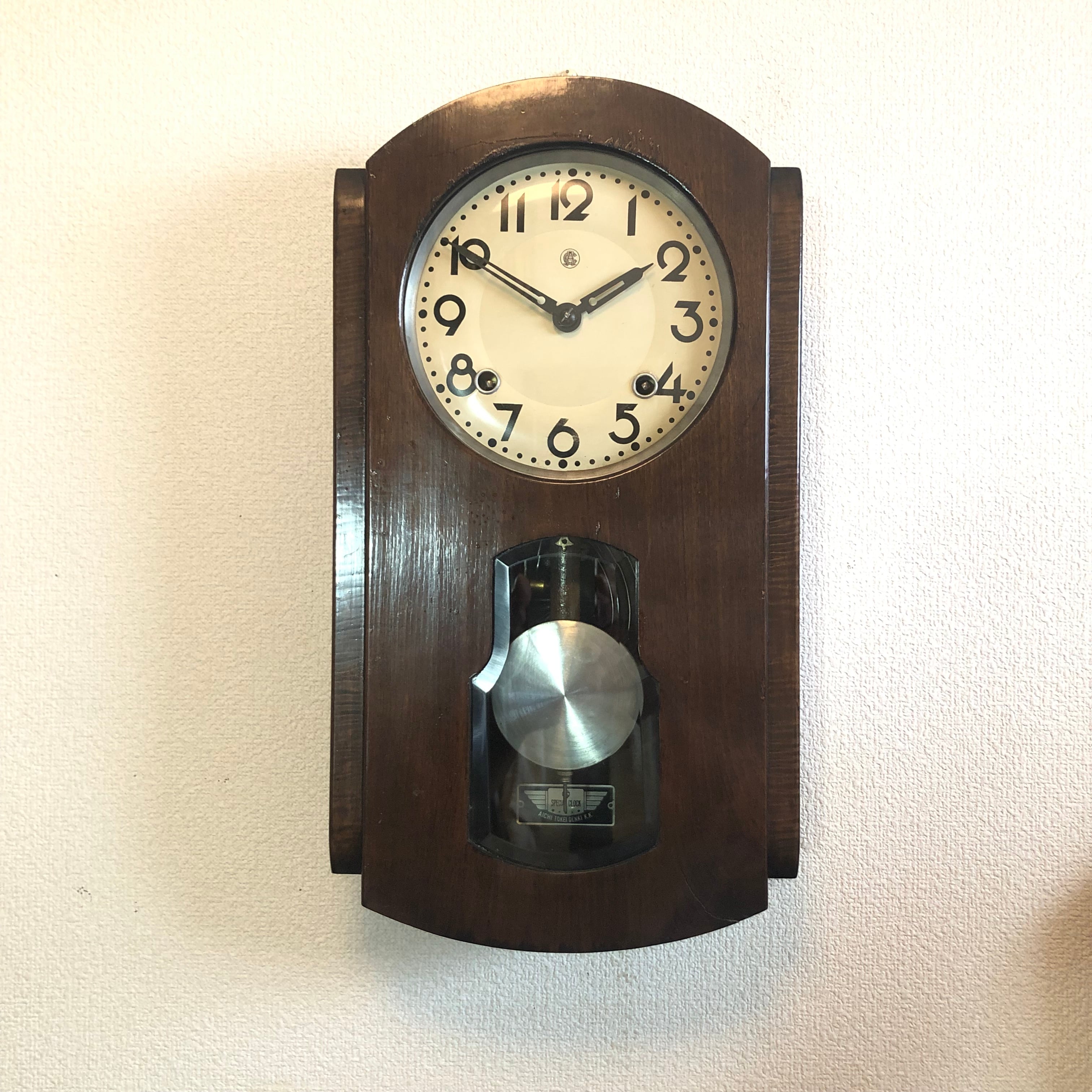 掛時計 ゼンマイ時計 ボンボン時計 | 路地裏の骨董カフェShop