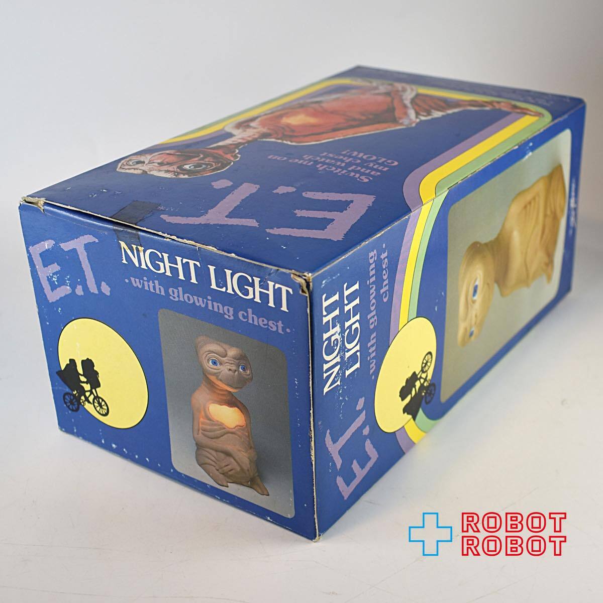 E.T. ナイトライト ソフビ・フィギュア 箱入 | ROBOTROBOT