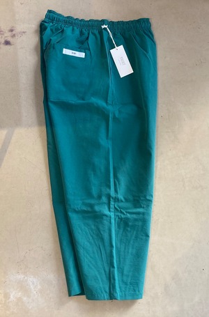 VOIRY SUNDAY PANTS【GREEN】