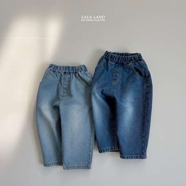 【予約】Lala Washed Denim