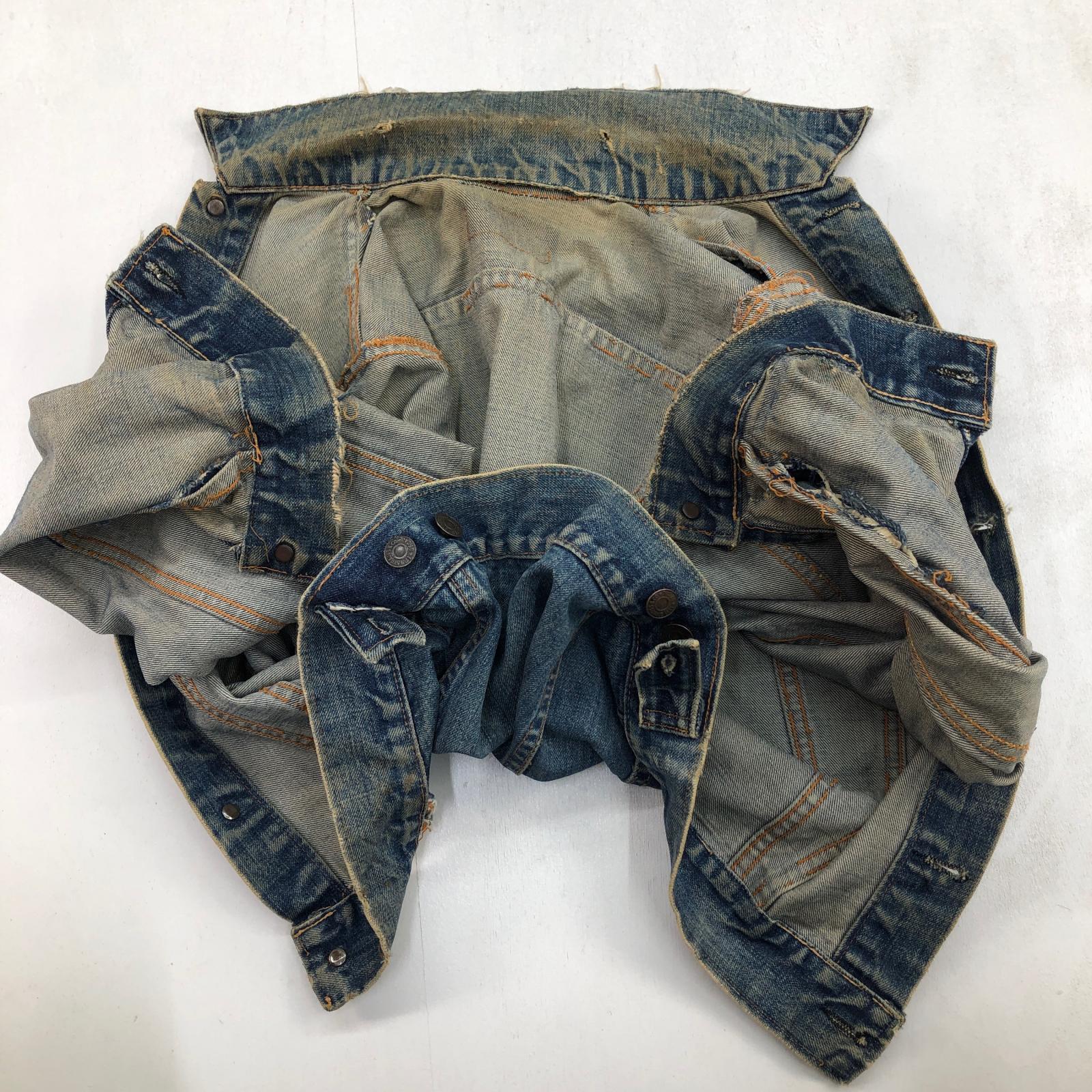 LEVI'S リーバイス 60年代 USA製 70505 4th BIG E 不均等V おそらく