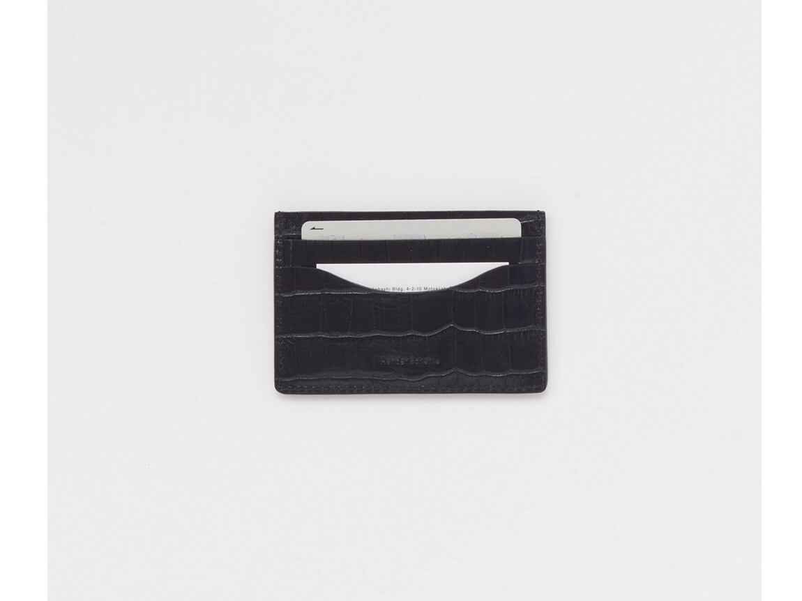 hender scheme folded card case black 未使用 Hender Scheme cardholder ブラック Hender Scheme / FOLDED CARD CASE