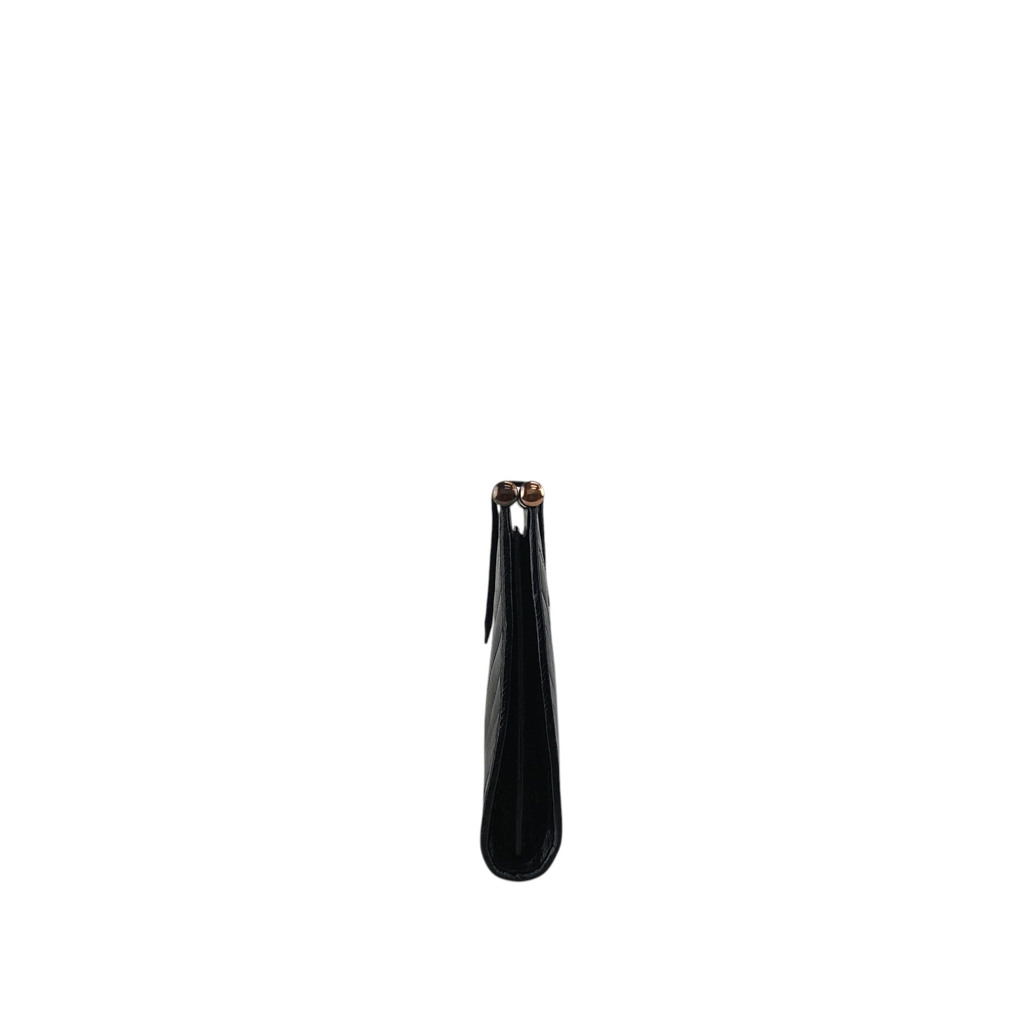 Yves Saint Laurent イヴ・サンローラン クラッチバッグ ブラック YSL