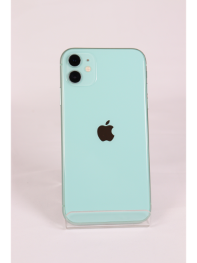 iPhone11 64GB Green SIMフリー