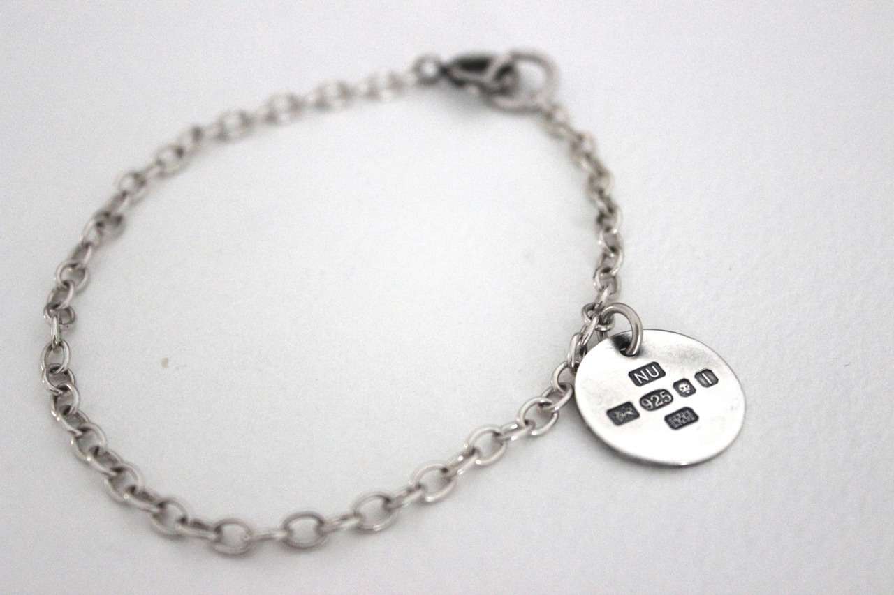 Hallmark Large Round Tag Bracelet