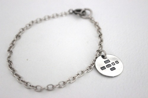Hallmark Large Round Tag Bracelet