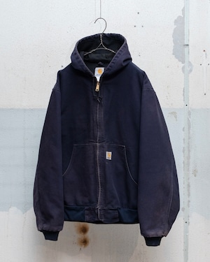 “Carhartt” good damaged active jacket / navy