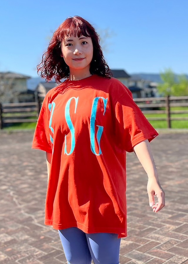 BSG CREW SPIRE LOGO Tee w/t SLIT