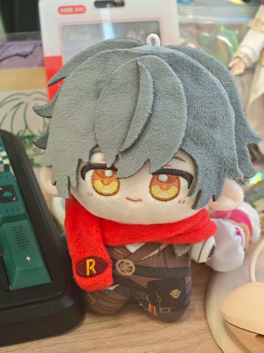 予約】崩壊スターレイル 開拓者 穹 ぬいぐるみ 10cm | 萌猫万事屋