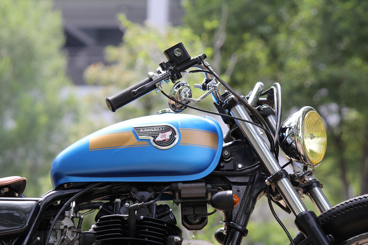 AMAL364type Throttle (CHROME) & Cable set  /CB400SS/GB250 (88'-95')